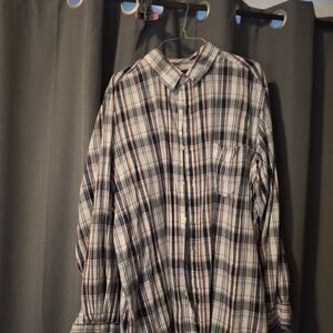 Club Room Multicolor Plaid Button Down Shirt